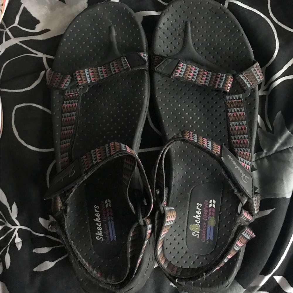 Skechers sandals Size 10!
